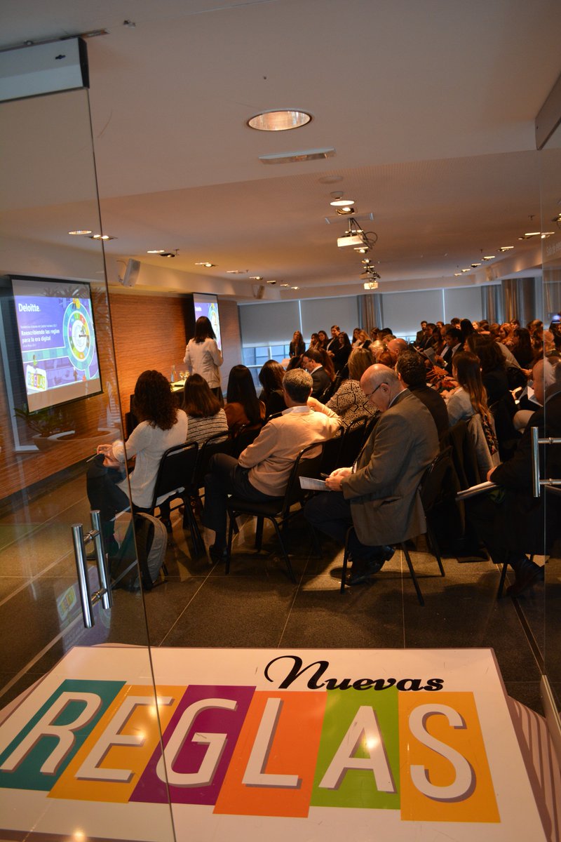 DeloitteUruguay's tweet photo. Momentos compartidos de nuestro evento de HC Trends #NewHRrules https://t.co/bxn7lNUaRQ