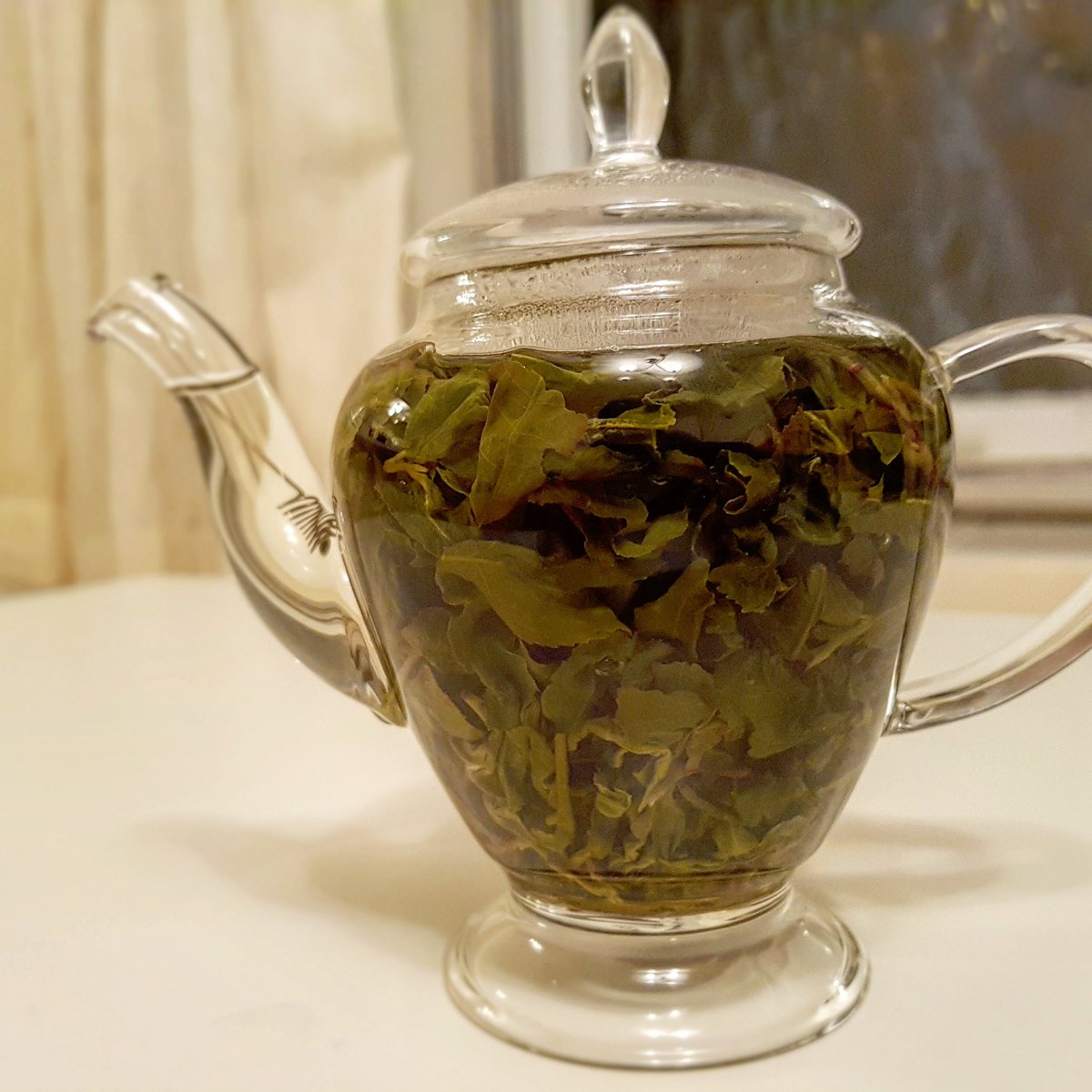 A top-quality all-natural milk oolong #tea can't be beaten! This Alishan Cream from <a href="/mei_leaf_tea/">Mei Leaf</a> has a malted milkshake flavour. 🍼🍧🍯🌸
