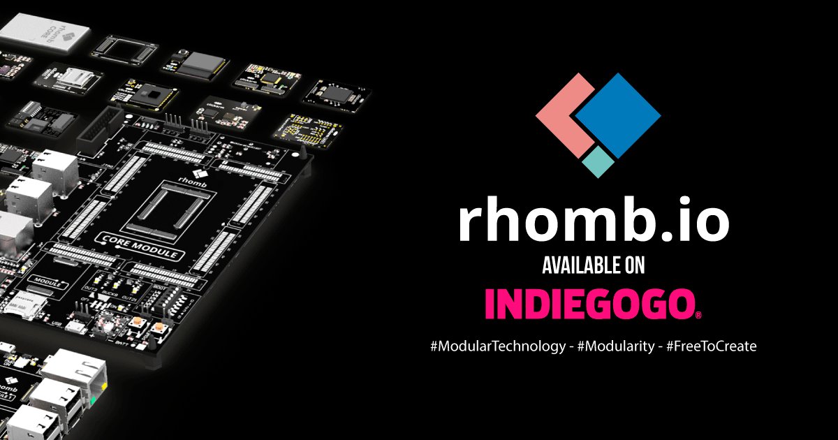 Rhomb_io's tweet image. The world has shown us that change is the only constant. #ModularTechnology #FreeToCreate #Modularity @Indiegogo ow.ly/evG130cdTU4