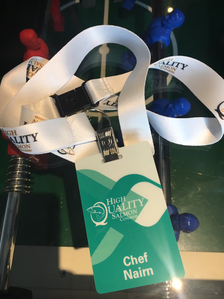 Great event, so good to be part of a passionate industry striving to be the best it can be. #farmedsalmonrocks