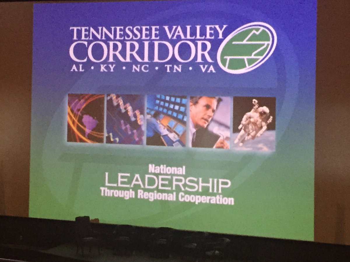 echelleady's tweet image. What a great summit here in the Rocket City! #TechIsCool @ValleyCorridor