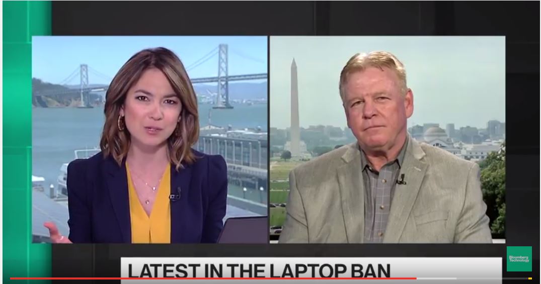 IDSS430's tweet photo. Last night @business #technology discussed how our solutions are #bringingresolution to #airportcheckpoints https://t.co/xBiaQUVARl