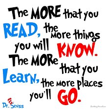 Novel_Convers's tweet image. Dr. Seuss tells us why reading is simply marvelous #ThursdayThoughts #AmReading