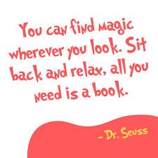 Novel_Convers's tweet image. Dr. Seuss tells us why reading is simply marvelous #ThursdayThoughts #AmReading