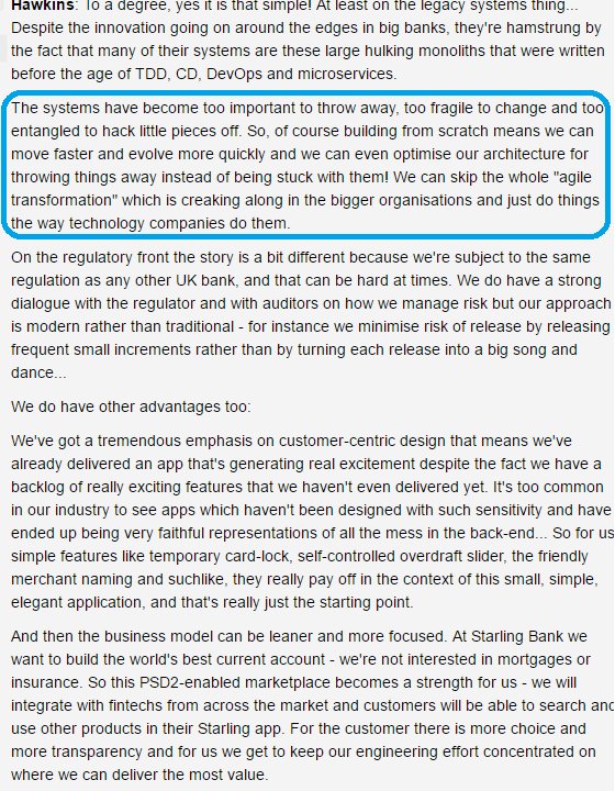 monetizeCloud's tweet photo. Good Quick Convo @danielbryantuk Advancing Banking IT Similar Problems to Telco https://t.co/5987ok3gFq  @tmforumorg #customerexperience #IT https://t.co/P5MgjT3OsE