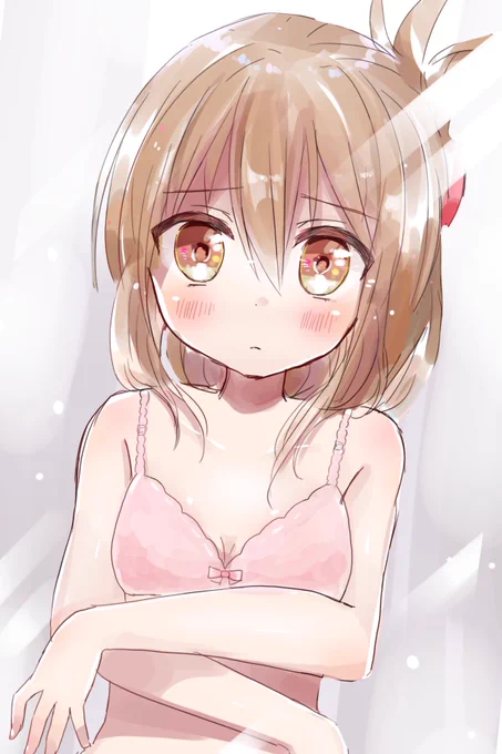 電ちゃんの初めてのブラ 
