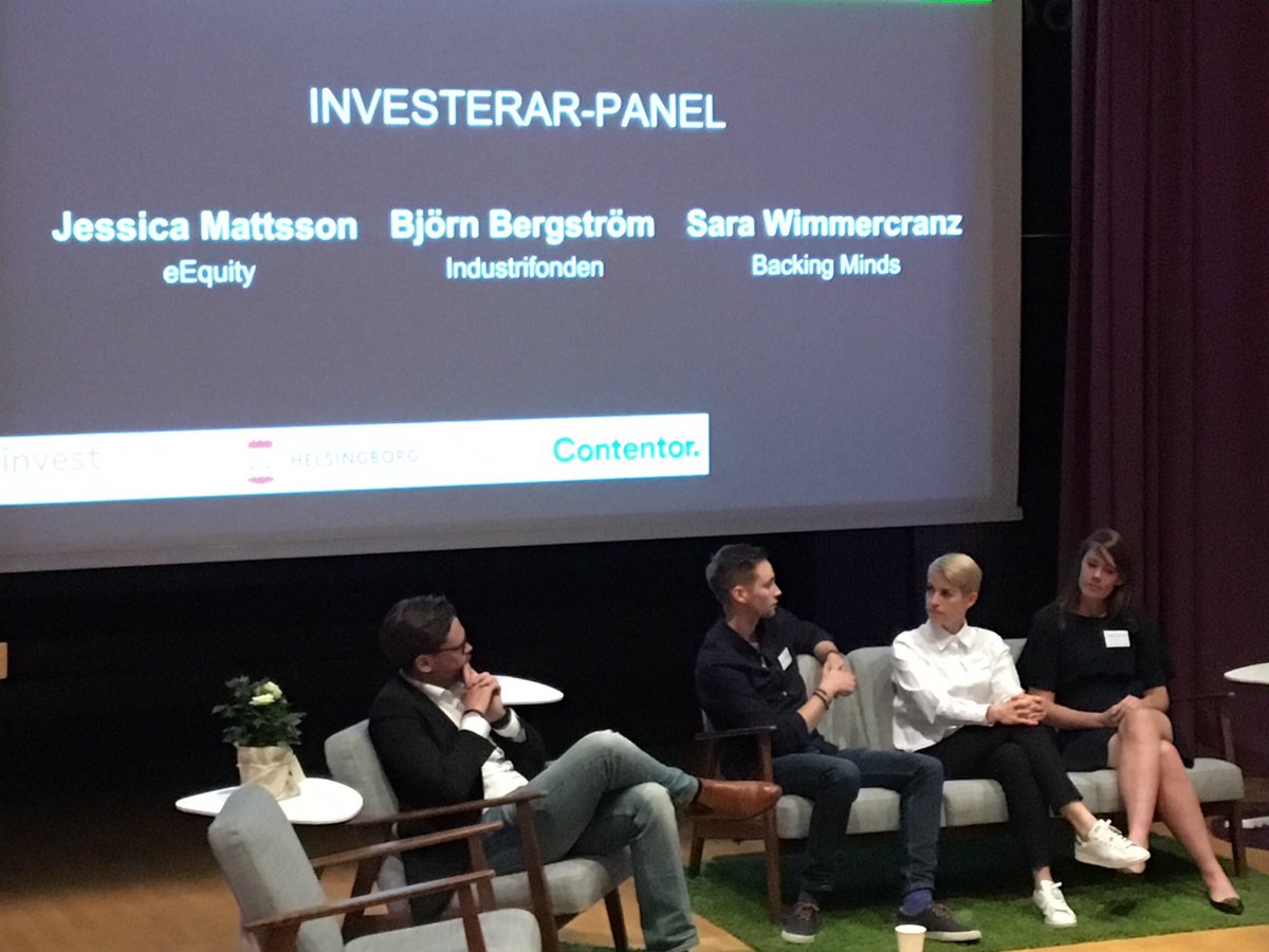Industrifonden's tweet photo. Great crowd today at #Ecommerceinvestday in #hbgtech, we joined the investor panel alongside @sarawimmercranz & Jessica Mattsson #Eequity. https://t.co/toGqmndZkz