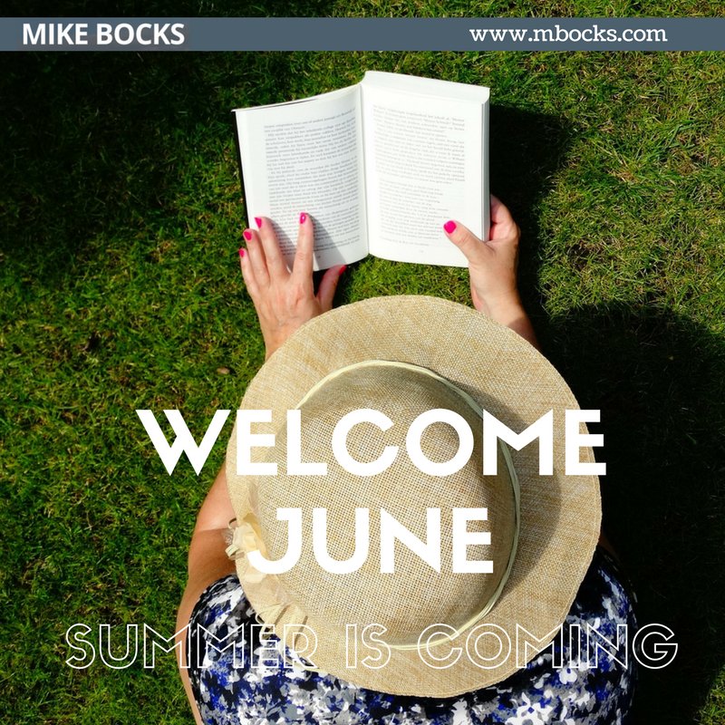 BocksMike's tweet image. June is here! a perfect day to start a new book! 🙌🙌 #reading #writers #books mbocks.com #felizjueves #ThursdayThoughts