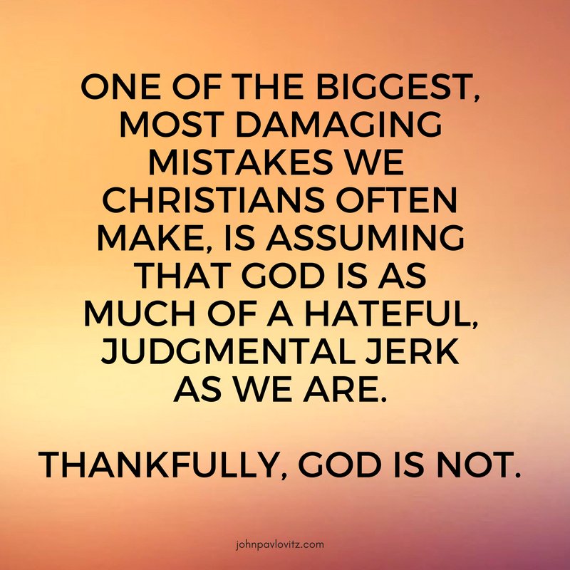 Jerk God.