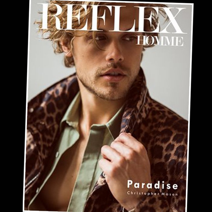 SPOTTED: All eyes are on #spot6zer babe Christopher Mason. An exclusive film for <a href="/reflexhomme/">Reflex Homme</a>, full video on T*SPOT!
ow.ly/DcVp30ccYM5