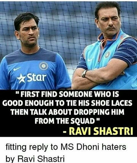 Cricketcrazypeo's tweet photo. #MSD #MSDhoni #Dhoni #Respect #Legend https://t.co/aWO8UAPhlM