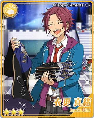 イベント情報】本日15時から衣更真緒がライブ依頼に登場するようになり