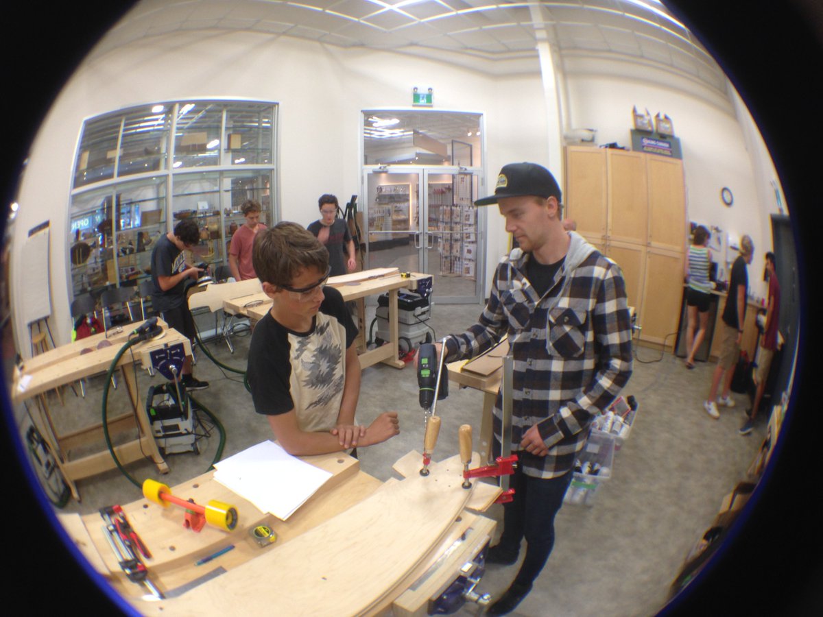 Linking the creative skills of youth with some guidance and equipment in our #workshops to create some #sweet boards
#fusion #motis #boards