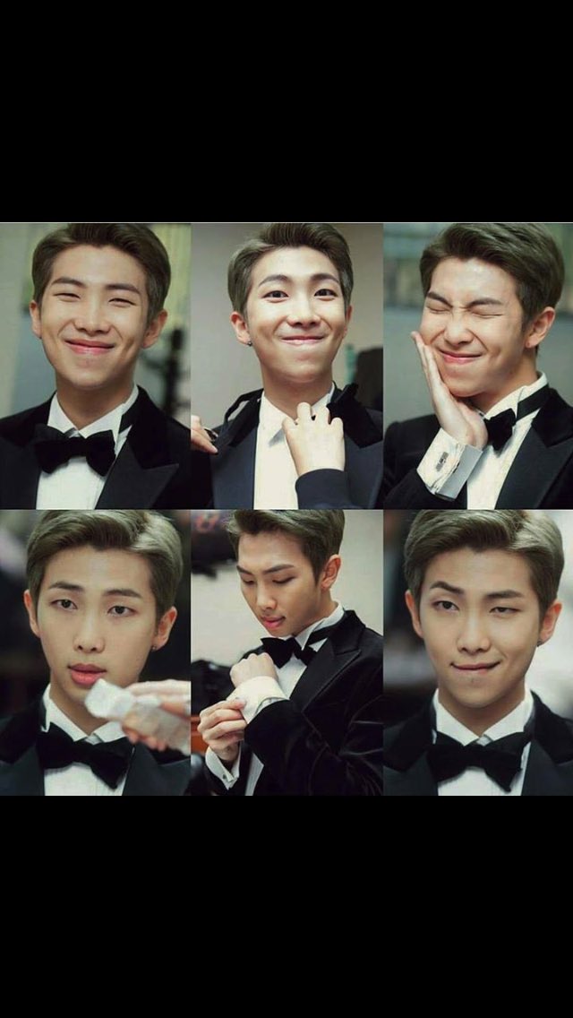 thveuni's tweet photo. Namjoon is ready to marry his wife 👌🏻😍 @BTS_twt #BTS #2017BTSFESTA #Namjoon #Rapmonster #MarryHim #BTSforVMAs #ReadyToMarry #PHArmy https://t.co/eMRODzFBQA