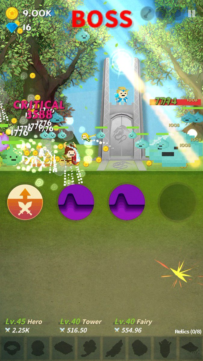 gavinbecker13's tweet photo. 247 taps to beat this boss and his minions!
Can you do it with less?
#TapQuest https://t.co/urE0z3uty3 https://t.co/lalLm1JRmd