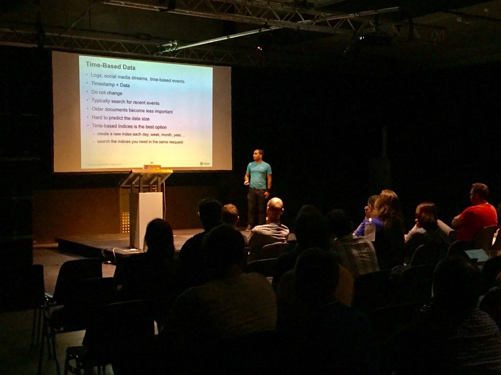 TechSummitIO's tweet photo. Managing your Black Friday logs - by @pablitomusa #monitoring #logging #TechSummitIO #Elasticsearch https://t.co/8QxQjNMKr7