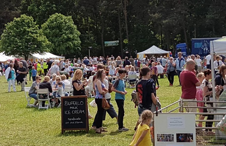 Staffs Showground tweet media