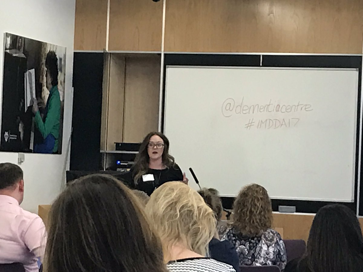 dementiacentre's tweet photo. Dementia technology and ethics #IMDDA17 by @RoisinMcNaney @LancasterUni https://t.co/HO9foUgSvb