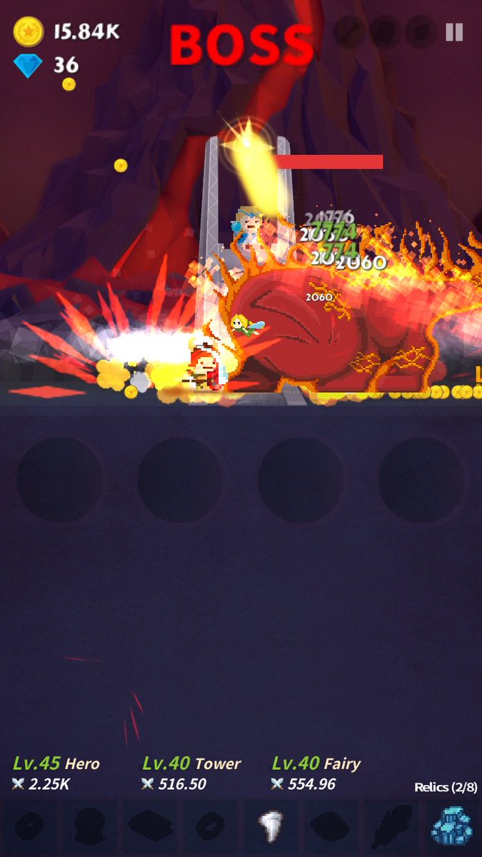 gavinbecker13's tweet photo. 224 taps to beat this boss and his minions!
Can you do it with less?
#TapQuest https://t.co/urE0z3uty3 https://t.co/eMSiCNmBOt