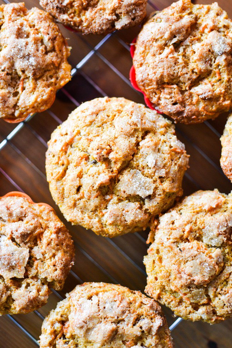 wvanillasugar's tweet photo. Whole Wheat Carrot Muffins https://t.co/zG6vjt3wa4 https://t.co/gBXEr6AELx