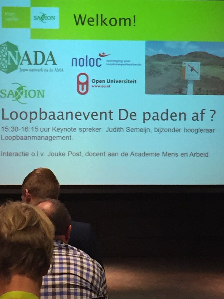 stellaappelman's tweet photo. #Loopbaanevent #werksaam #deventer https://t.co/it3aqXSOaU