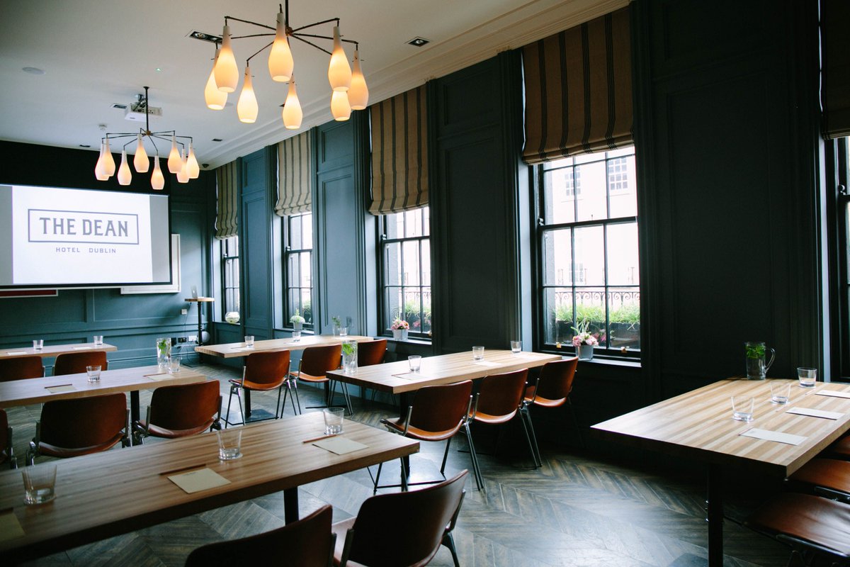 thedeanirl's tweet photo. The Blue Room will cater to any event, fun or functional. We can adapt the space to suit your groups needs #DeanWork https://t.co/cuNgS63nzk