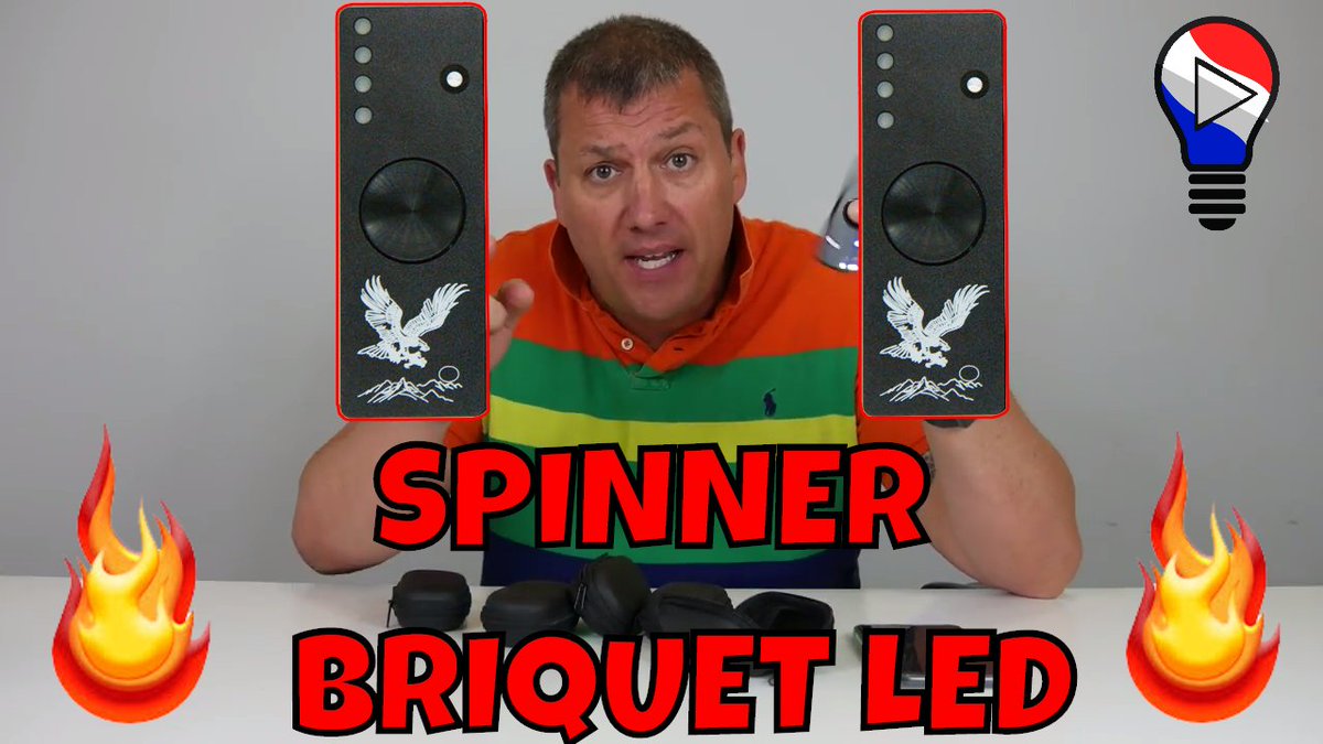 ThinkUnboxing's tweet photo. Nouveau Video LED SPINNER Lighter
https://t.co/SUyXuwVVir
#spinner #handspinner #fidgetspinner #fidgetspinners #fidget #fidgetever https://t.co/LyMRnaoHgR