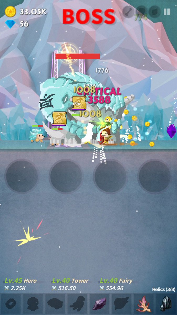 gavinbecker13's tweet photo. 360 taps to beat this boss and his minions!
Can you do it with less?
#TapQuest https://t.co/urE0z3uty3 https://t.co/qAa3j55f1x