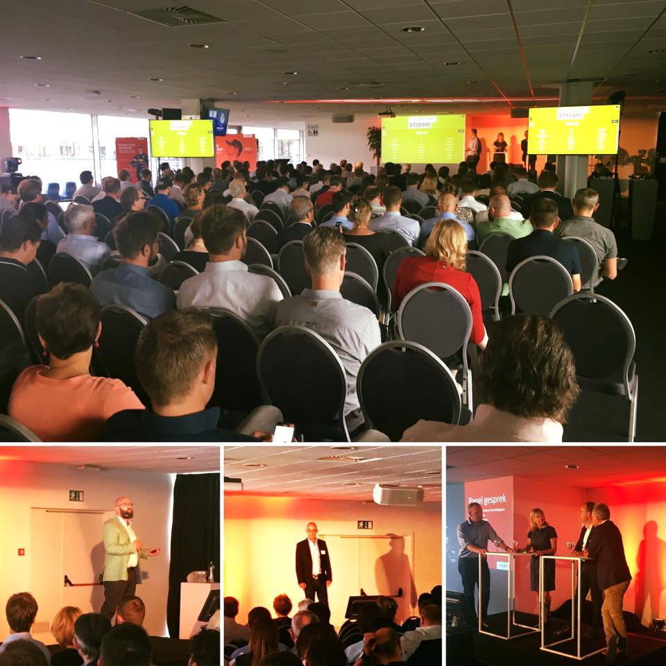 Exact_BE's tweet photo. #ExactEcom17 Bedankt aan alle sprekers, partners en aanwezigen. Het was een topevent @Ghelamco. https://t.co/OXVzIuAOTx