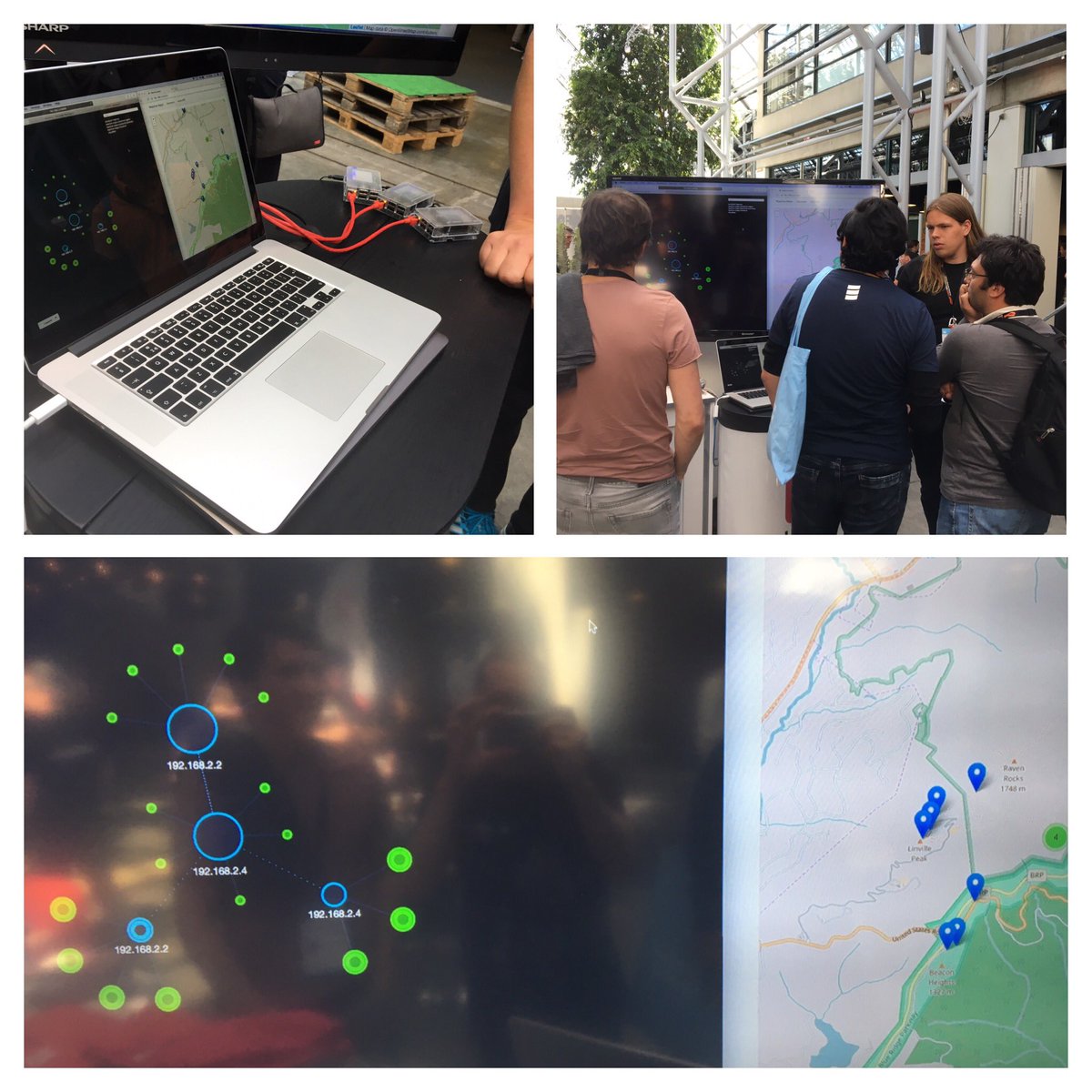 LunatechLabs's tweet photo. Super nice demo by @wjglerum #conductr #cluster #reactive https://t.co/IB85r69dia