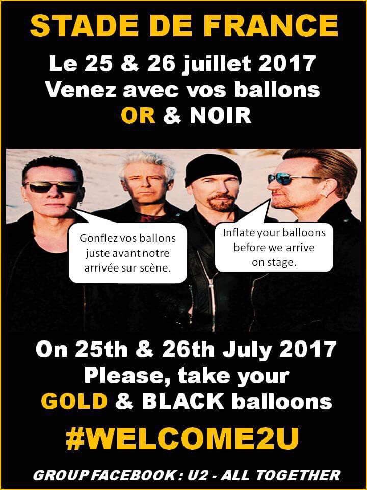 New shirt U2 ALL TOGETHER for #U2Joshuatreetour2017  😀 Order Here : tostadora.fr/U2AllTogether  #U2 #U2JOSHUATREE2017 😀