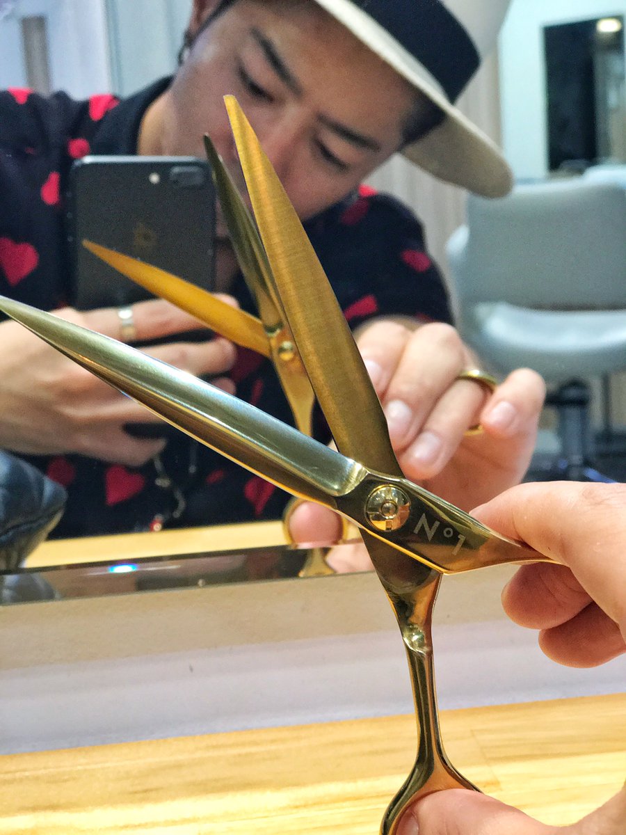 Newシザー✨✨✨ おろしました😋