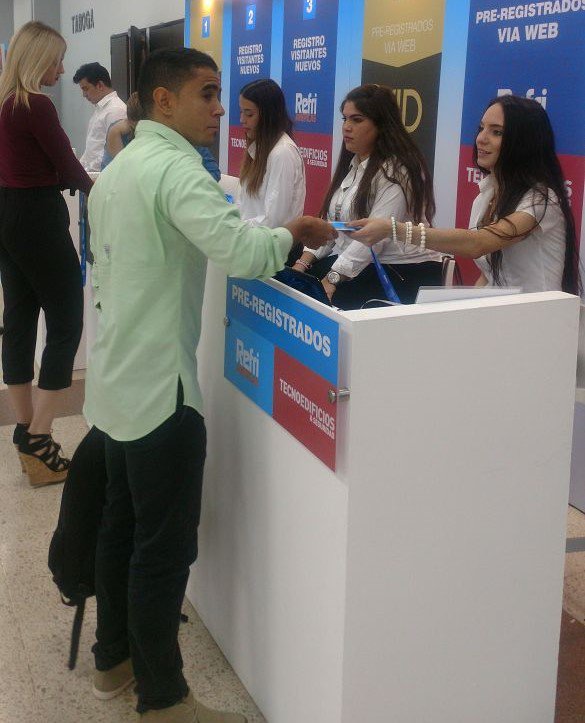 Incontactos's tweet photo. Hoy estamos #Incontacto desde Panamá realizando el registro de la feria Refriaméricas y Tecnoedificios @Refriamericas
#EventosIncontacto https://t.co/WMldry3OY8