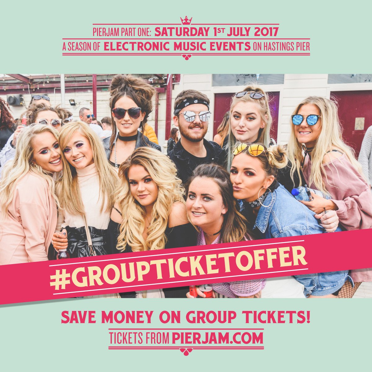 pierjamhastings's tweet photo. #GroupTicketOffer
Save money today by purchasing group tickets with our price freeze offer!! https://t.co/I96xWRwMrq