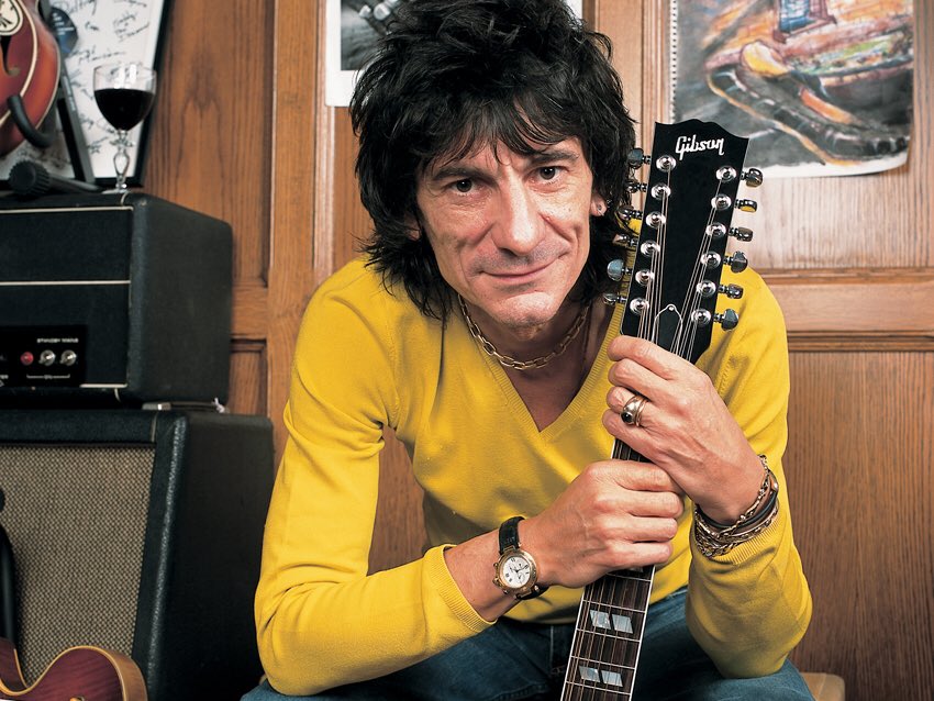  Ron Wood      Happy birthday  