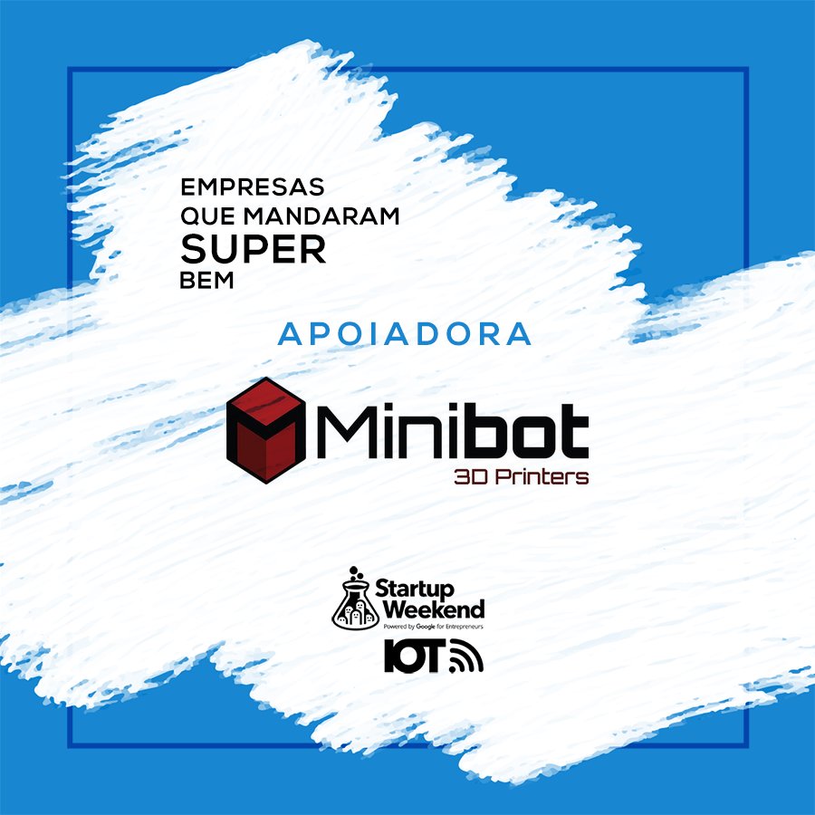 Empresas que apoiam o #SWIoT #SWFloripa