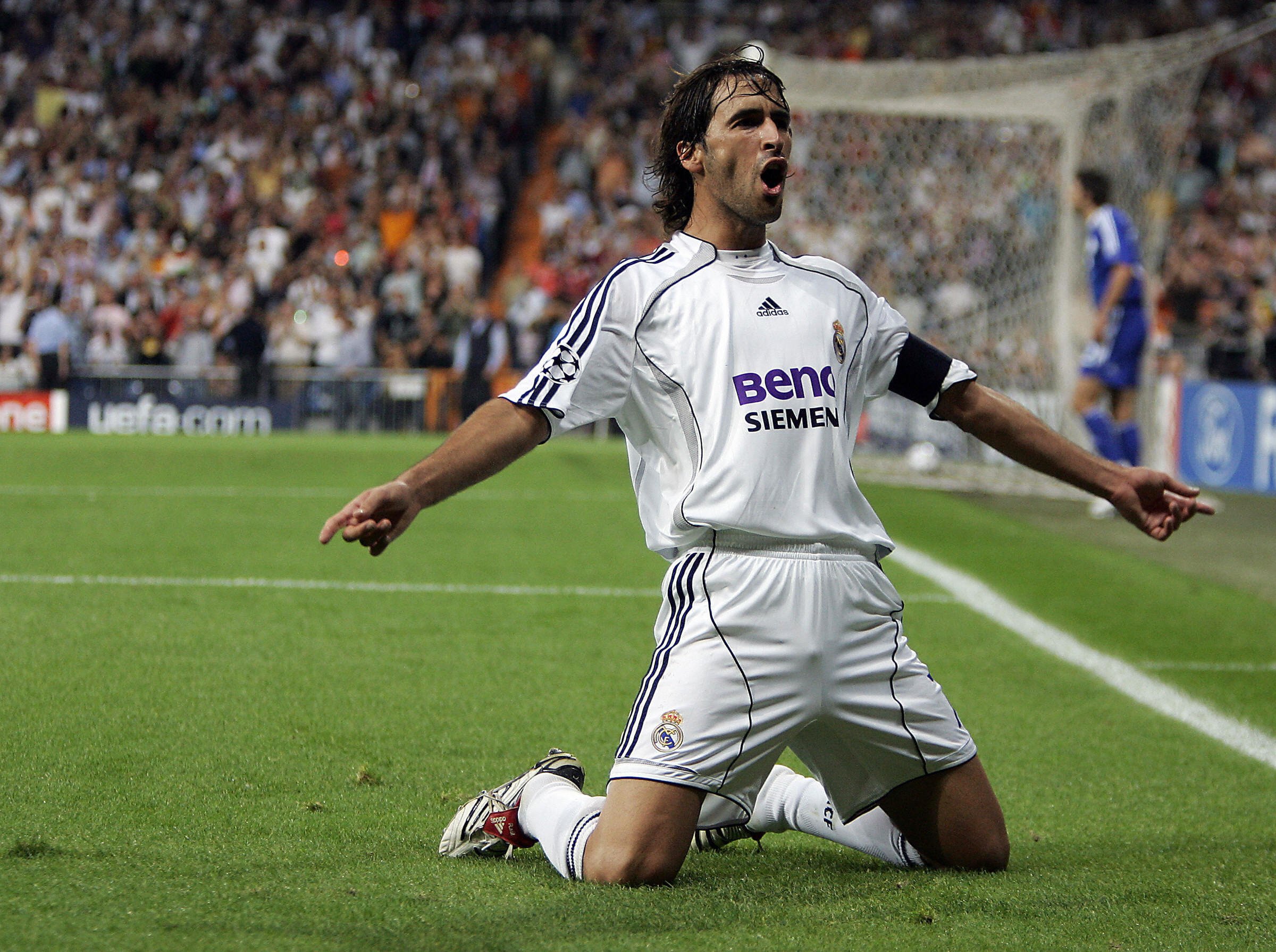 Raul hotsell champions league