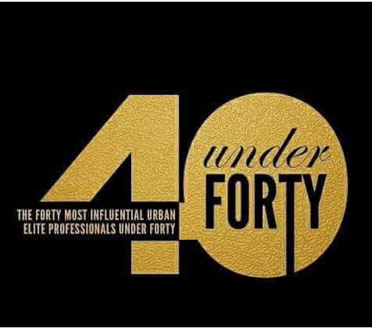 Memphis, nominations are NOW open! THREE alumni won last year &amp; we're hoping for more this year.
40urban2017.eventbrite.com