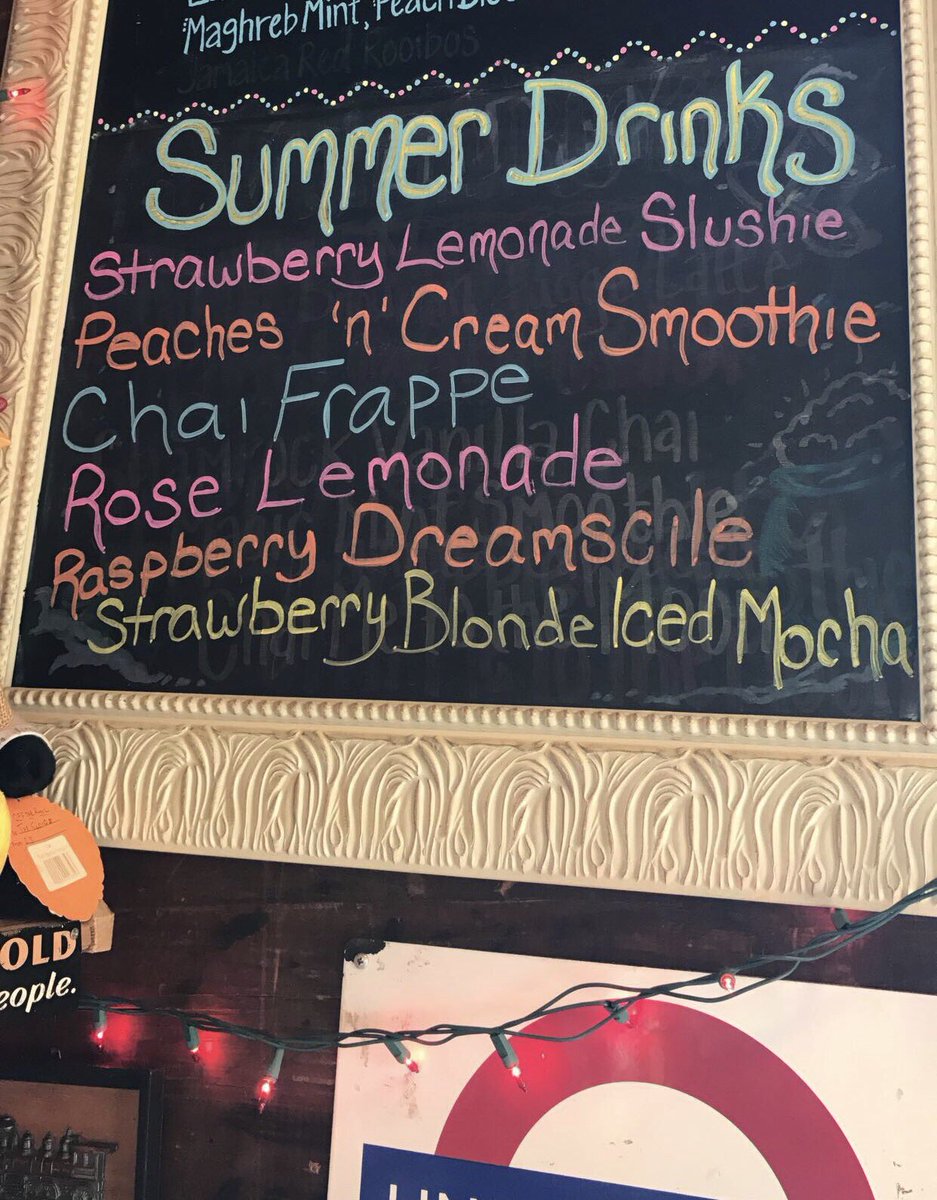 Summa drinks y'all get them while they're cold! 😉 #OTR