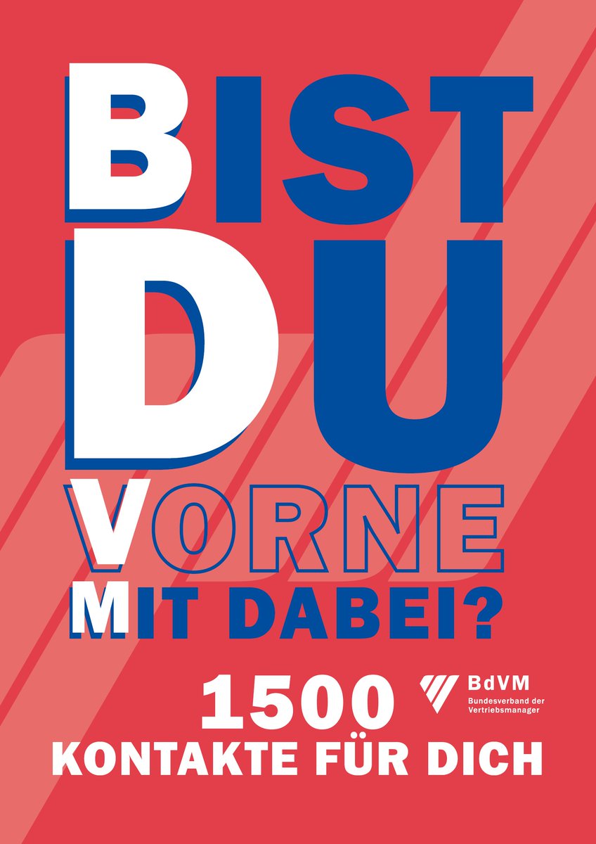 VMKongress's tweet photo. Auch nach dem #VMK17 vernetzt bleiben! Der @VertriebVerband bringt 1.500 Vertriebsmanager zusammen! https://t.co/wOFp3RNMHw #Vertrieb https://t.co/ug3JOjP7Jh