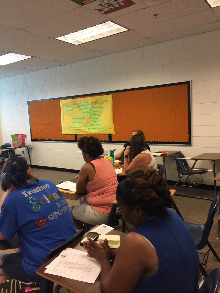 MED_MEDavis's tweet photo. Teacher Leader Academy kicks off in Cobb!  #groundbreaking #ctla17 @mlpmorse https://t.co/WilyKgMCfs