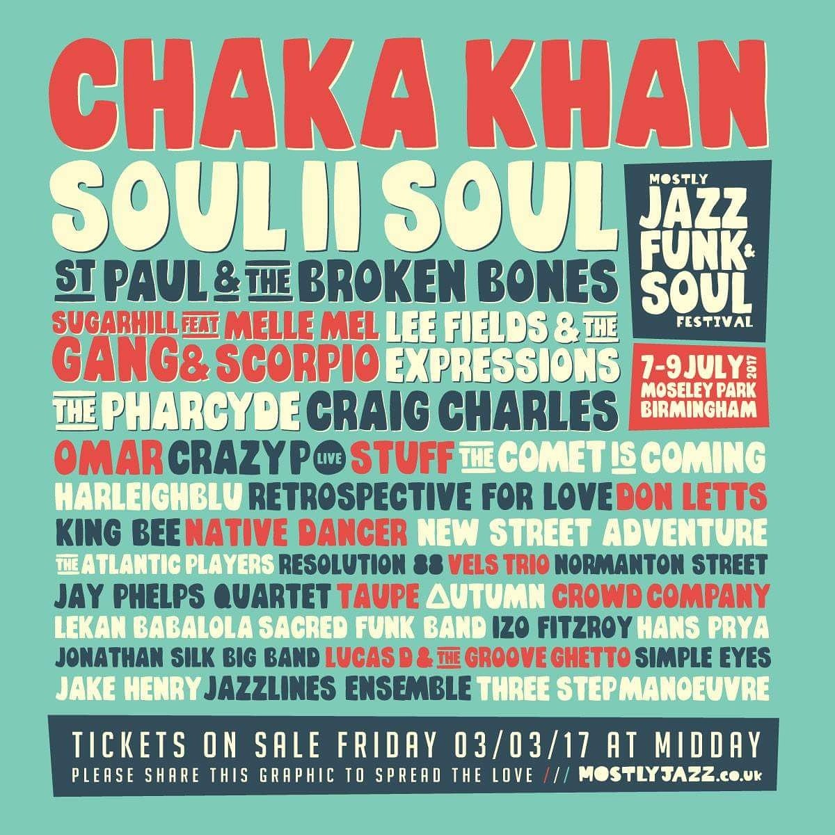 KingBeeFunk's tweet photo. ALL Saturday and Weekend tickets are SOLD OUT @mostly_jazz Gonna be a belta of a gig this is @CCfunkandsoul 😎 https://t.co/BOLD0JZT2I