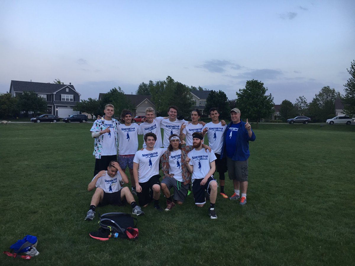 A special thanks to our seniors for giving us such a great season. They started the team, and a great legacy. Thank you seniors.