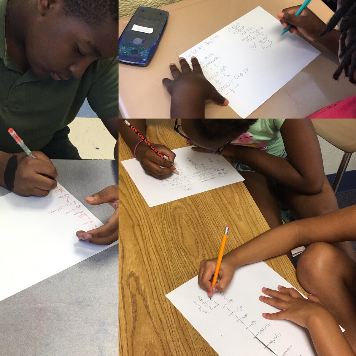 MeganMcBain's tweet photo. What to do with that blank paper for EOG? Build a Math toolkit for EOG Prep! #buggisonthemove #buggstrong #mcbainsimagineers https://t.co/EzbG5Y1t1Q