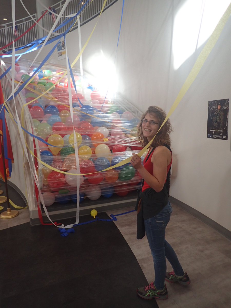 I LOVE LOVE LOVE the 2017 VMHS Senior Prank!!! Super cute, irreverent, nondestructive. CO 2018 the bar has been set high.