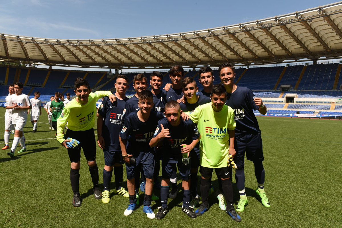 TIM_Official's tweet image. Per il girone A sono i ragazzi dell'Oratorio Salesiano di Cagliari i primi ad accedere alle semifinali della  #JuniorTIMCup! #TIMLive
