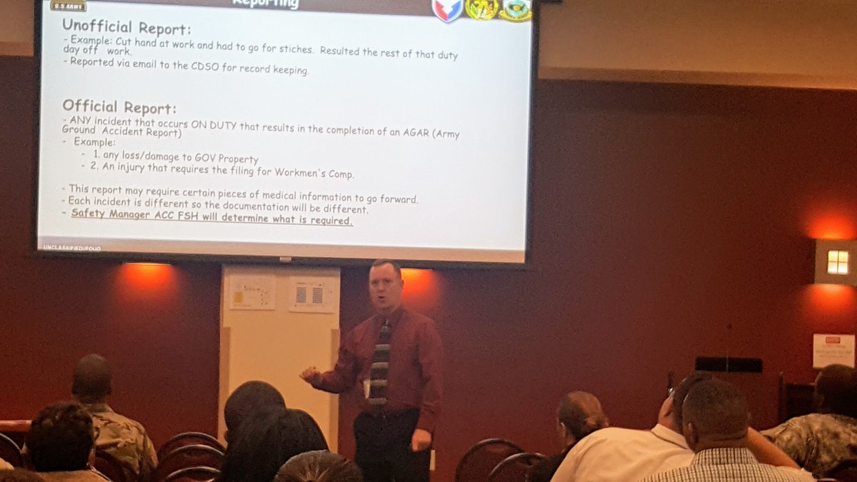 900thCBN's tweet photo. Training Day!  Mark Highland gave a very informative class on how to integrate safety into our daily operations and activities. #safetyfirst https://t.co/9D8m22hOPc