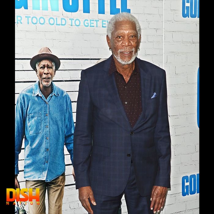 Happy 80th birthday to Morgan Freeman  