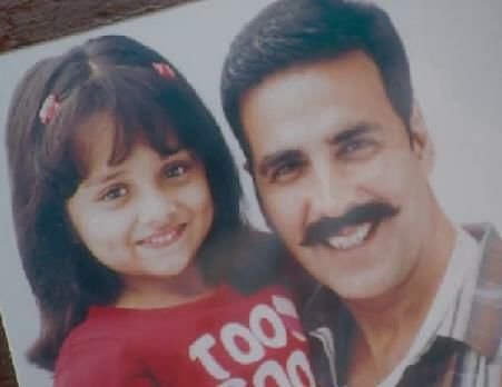 Akshay Kumar Daughter In Rowdy Rathore