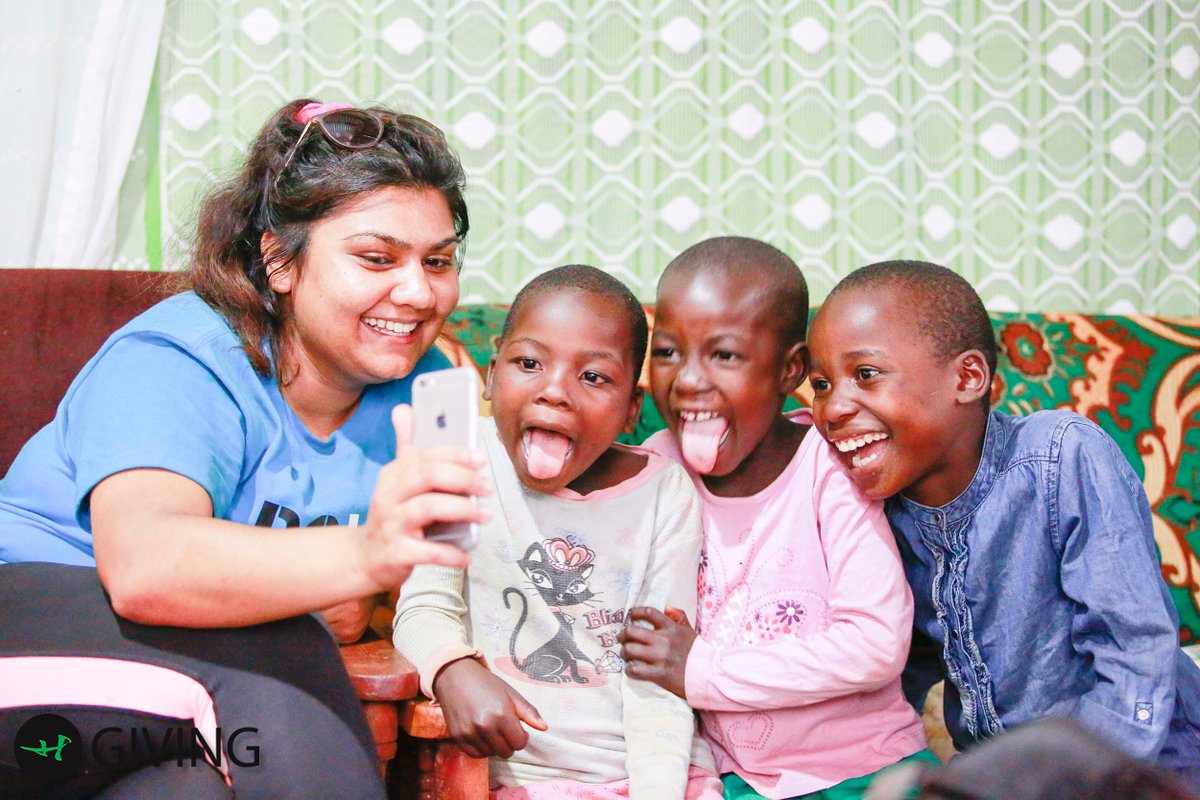 teamHGiving's tweet photo. Thank you to all of our incredible volunteers. With you, these children have a stable future. #volunteersweek #thankyouvolunteers https://t.co/9xWXZuEjE9